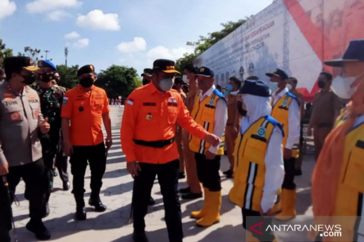 850 Personel Gabungan di Sumsel Dikerahkan untuk Mitigasi Bencana Alam