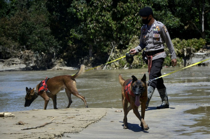 Anjing Pelacak Buru 23 Tahanan Kabur dari LPKA Jambi