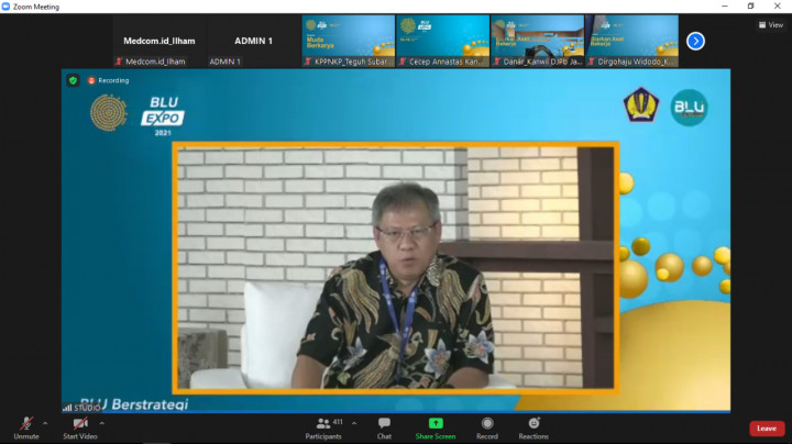 Dana Abadi LPDP 2021 Capai Rp90 Triliun