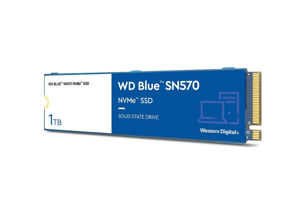 Western Digital Punya WD Blue SN570 NVMe SSD