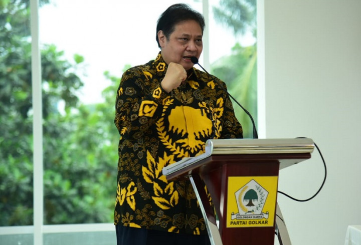 Syarat Bangun Koalisi dengan Golkar, Airlangga Harus Jadi Capres