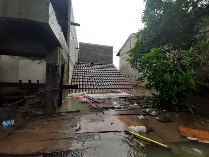 Waspada, 5 Titik di Kota Tangerang Rawan Banjir