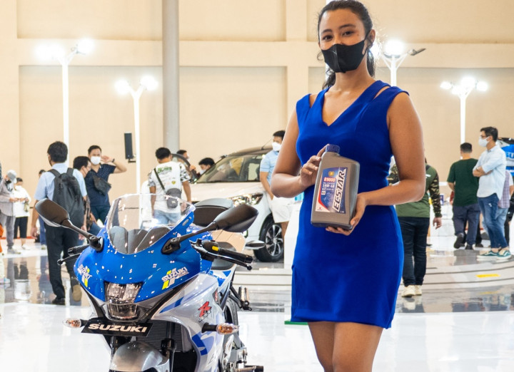 Sudah Teruji di MotoGP, Suzuki Luncurkan Pelumas Ecstar Khusus Motor