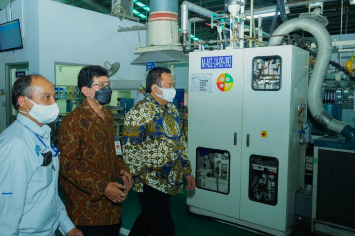 Pabrik AC Panasonic Relokasi dari Malaysia Mulai Produksi di Indonesia
