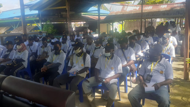 Kementan dan Papua Muda Inspiratif Latih 1.200 Petani Milenial