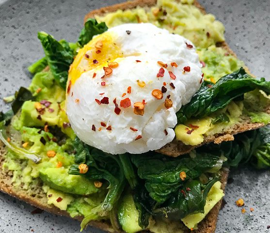 Sehat dengan 5 Makanan Berlemak Tinggi