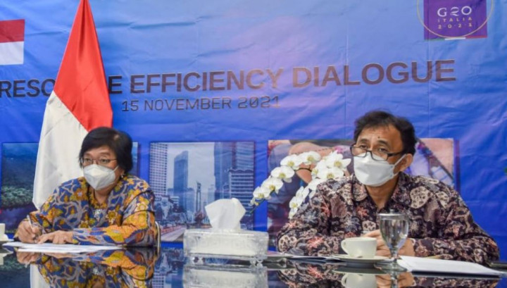 Indonesia Siap Terapkan Pembangunan Seimbang Atasi Masalah Lingkungan