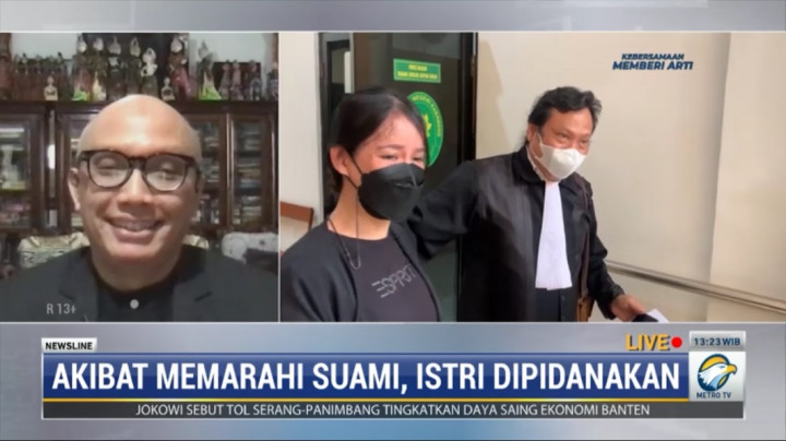 Istri Didakwa 1 Tahun Karena Omeli Suami yang Mabuk, Pakar: Jaksa Penuntut Kurang Belajar