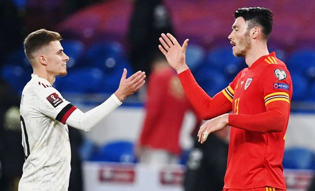 Timnas Wales, Ceko dan Austria ke Fase Playoff