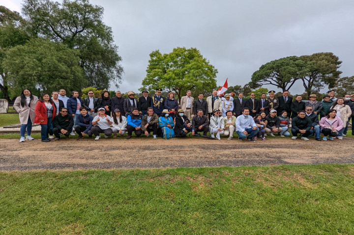 Diaspora Indonesia Berziarah ke Makam Pejuang Kemerdekaan RI di Australia