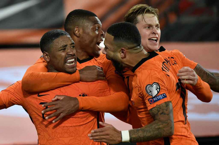 Bekuk Norwegia 2-0, Belanda Melaju ke Piala Dunia 2022