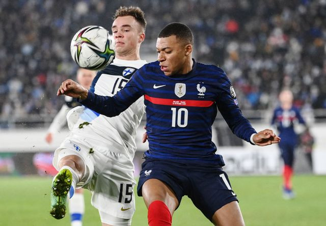 Kekalahan Finlandia Bantu Ukraina ke Fase playoff