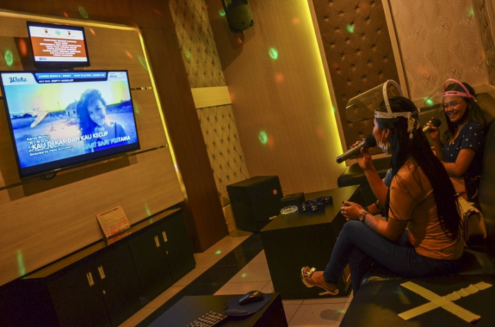 Usaha Spa dan Karaoke di Tangsel Mulai Buka Lagi