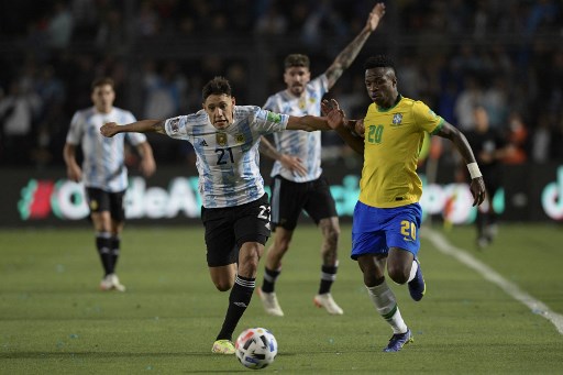 Minim Peluang, Argentina vs Brasil Berakhir Imbang tanpa Gol