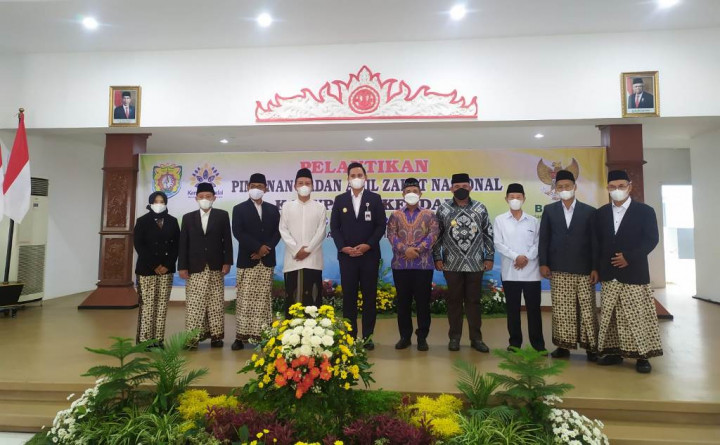 Pimpinan BAZNAS Kabupaten Kendal 2021-2026 Resmi Dilantik