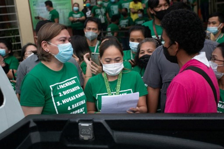 Putri Duterte Sepakat Jadi Pasangan Marcos Jr di Pemilu Filipina