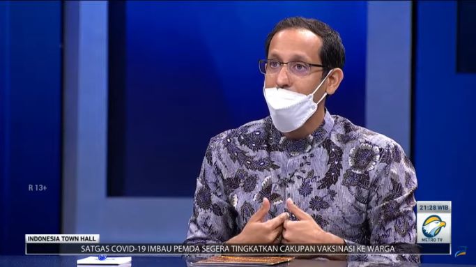 Nadiem: Keberagaman Mesti Ditanamkan Sejak Jenjang Pendidikan Paling Dasar