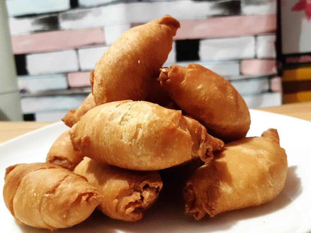 Tampilan Pisang Molen Raim (Foto: A. Firdaus/Medcom.id)