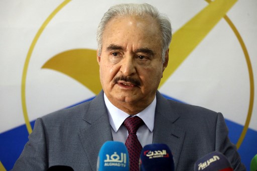 Khadafi dan Haftar Tingkatkan Kekacauan Baru dalam Pemilu Libya