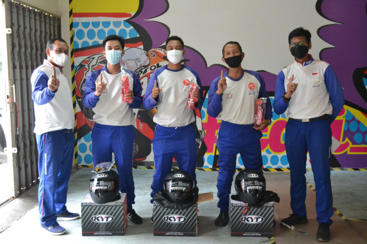 Pandemi Belum Berakhir, Kontes Safety Riding Honda Dikemas Virtual