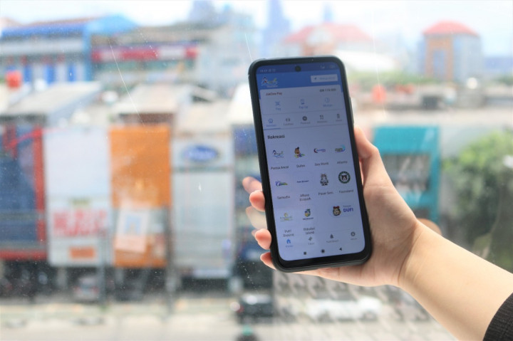 Bank DKI Rambah Bisnis Tiket Ancol via JakOne Mobile