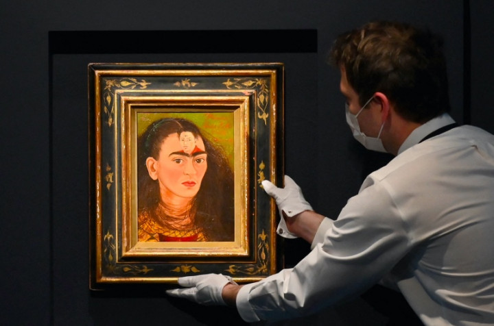 Lukisan Frida Kahlo Pecahkan Rekor Penjualan Hingga Rp499 Miliar