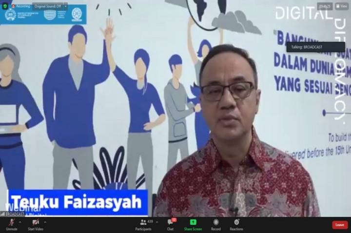 Masyarakat Sipil dan Media Miliki Kapasitas Unik untuk Promosikan Demokrasi