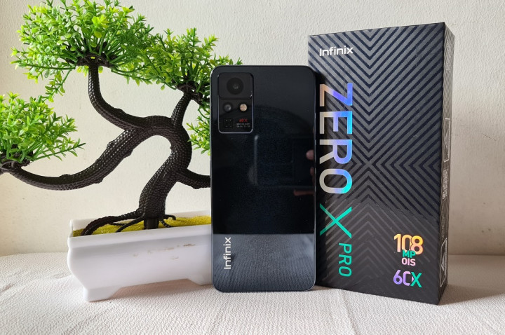 Infinix Zero X Pro, Unggulkan Kamera