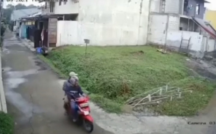 Penjambret yang Tabrak Satpam di Jatiasih Bekasi Menyerahkan Diri
