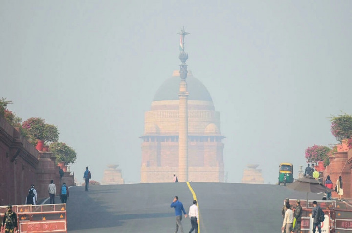Polusi Udara Semakin Berbahaya, New Delhi Perpanjang Penutupan Sekolah