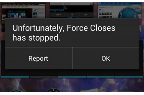 Apa Penyebab Force Close Ketika Buka Aplikasi Android ? Ini Penyebab Aplikasi Force Close