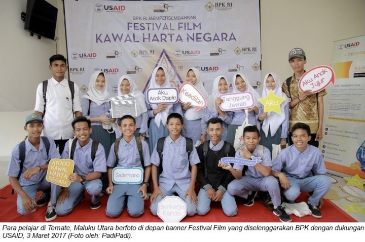 Melalui USAID CEGAH, AS Dukung Pemberantasan Korupsi di Indonesia