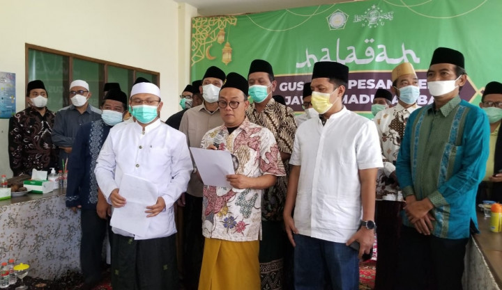 Pimpinan Ponpes se-Jawa Bali Dukung Said Aqil Maju Caketum di Muktamar NU