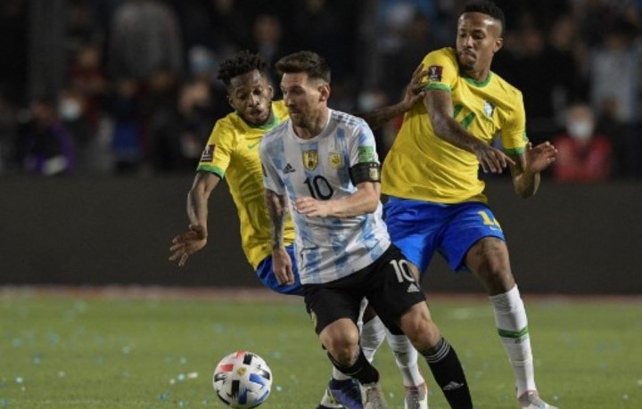 3 Fakta Menarik Usai Argentina Berbagi Angka dengan Brasil