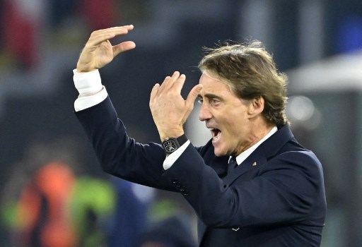 Mancini Berharap Italia tidak Bertemu Portugal di Playoff Piala Dunia