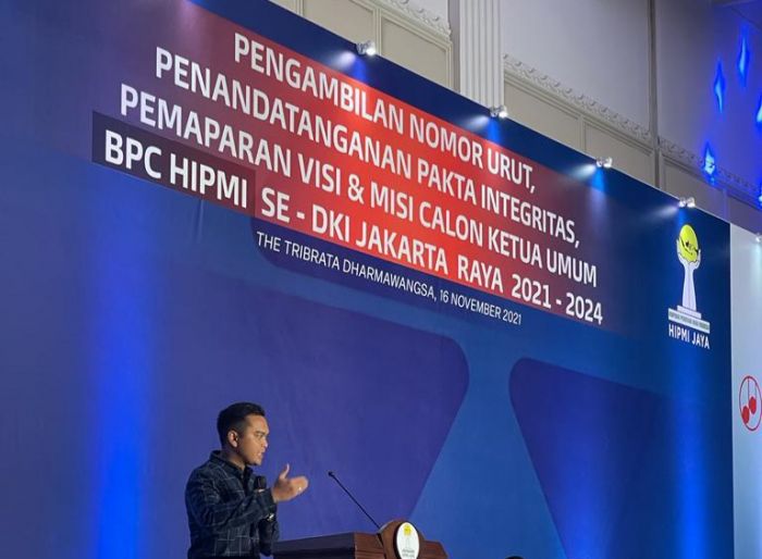 Biantra Bertekad Perkuat Kolaborasi di HIPMI Jakbar