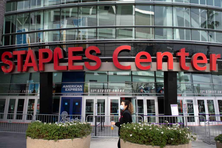 Staples Center Ganti Nama dalam Kesepakatan Sebesar Rp10 Triliun