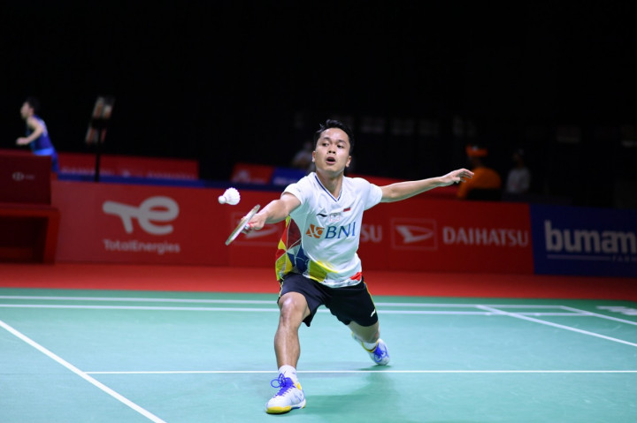 Indonesia Masters: Anthony Ginting Tersingkir karena Tampil Kurang Sabar
