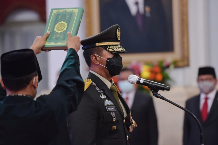 Ini PR Jenderal Andika sebagai Panglima versi Pengamat Pertahanan