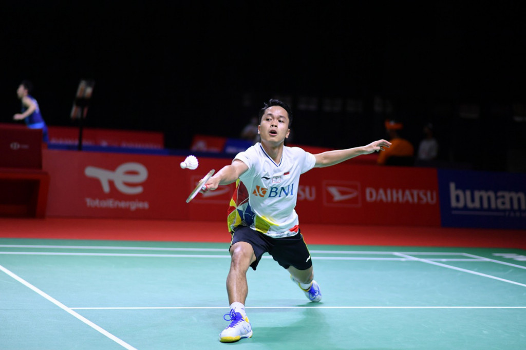 Tersingkir dari Indonesia Masters, Ginting Akui Bermain Kurang Sabar