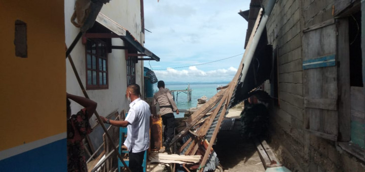 15 Rumah di Sinjai Rusak Diterjang Angin