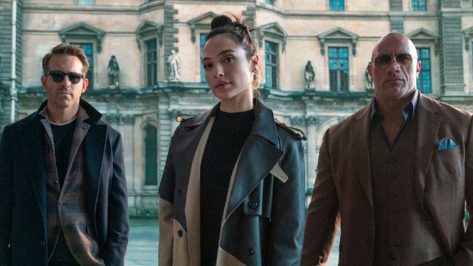 Penonton Membeludak, Film Red Notice Cetak Rekor