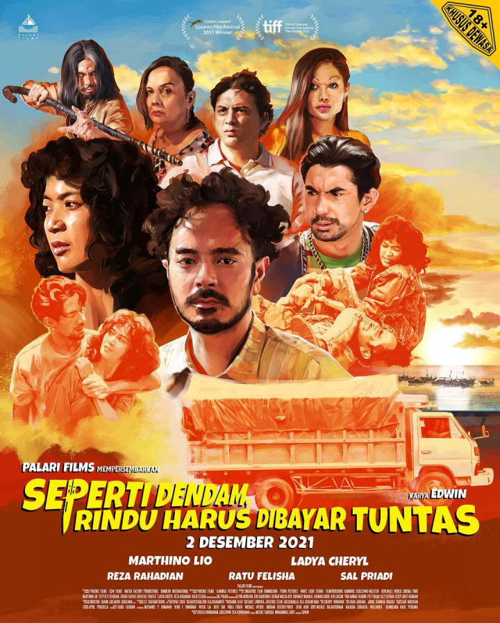Fakta di Balik Estetika Film Seperti Dendam, Rindu Harus Dibayar Tuntas