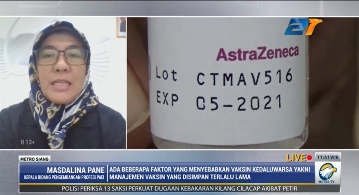 Ini 2 Faktor Utama Penyebab Vaksin Covid-19 Kedaluwarsa
