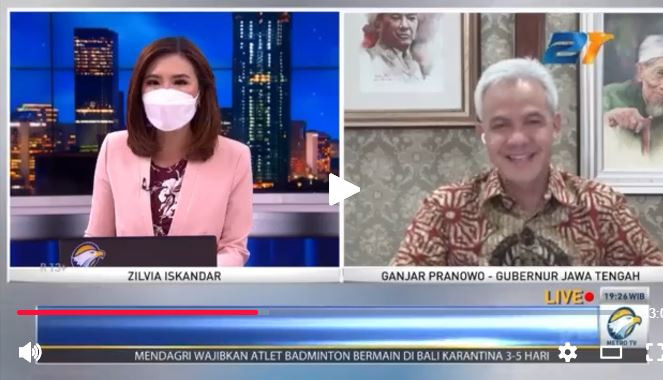 Alasan Ganjar saat Banyak Vaksin Covid-19 di Jateng Kedaluwarsa