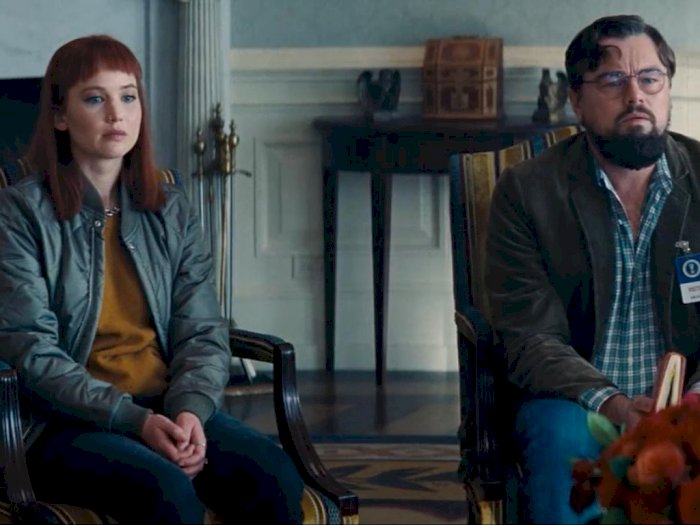 Dibintangi Jennifer Lawrence dan Leonardo DiCaprio, Don’t Look Up Rilis Trailer Perdana