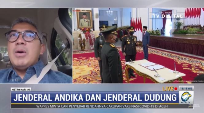 Sempat Tegas ke FPI, Sebagai KSAD Dudung Diminta Rangkul Semua Kalangan