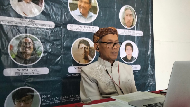 Adaptasi di Era Pandemi, Seniman di Jabar Dituntut Melek Teknologi