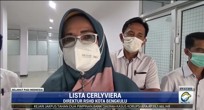 Tak Ada Lagi Pasien Covid-19, Ruang Isolasi RSHD Bengkulu Dialihfungsikan