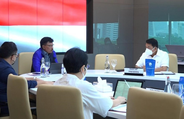 Persiapkan Presidensi G20, KSP dan Kemenkominfo Diapresiasi